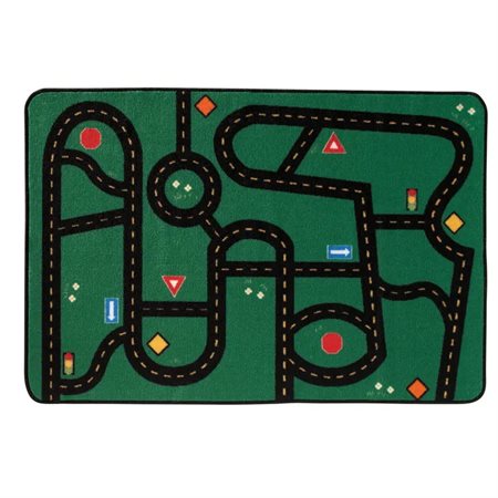 KID$ Value Rugs™, Go-Go Driving Rug, 4' x 6'