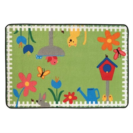 KID$ Value Rugs™, Garden Time, 4' x 6'