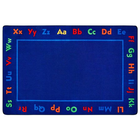 KID$Value PLUS™ Alphabet Value Rug, 7'6" x 12'