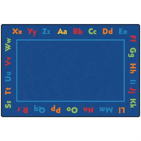 KID$Value PLUS™ Alphabet Value Rug, 8' x 12'
