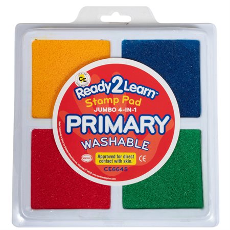 Jumbo Washable 4-in-1 Stamp Pad