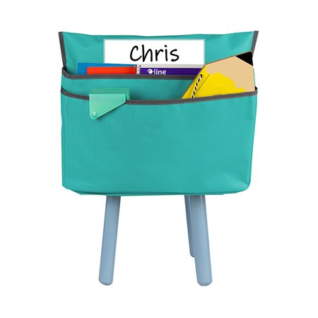 C-Line® Chair Cubbies™ Standard Chair Cubbie, 14", Green