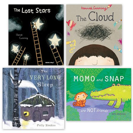 Focusing on Feelings Book Set, Set of 4 books