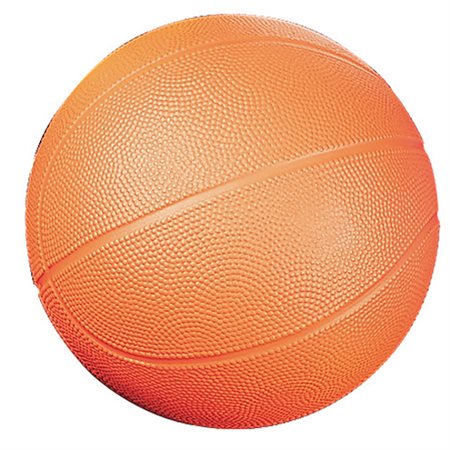 Coated High Density Foam Ball, Basketball, Size 3