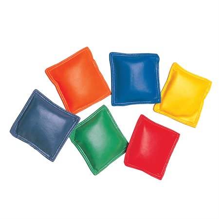 Bean Bags, 3" x 3", Pack of 12