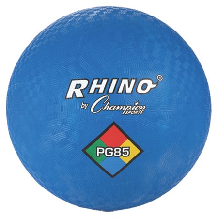 Playground Ball, 8 1 / 2" Diameter, Blue