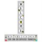 Busy Bees Double-Sided Welcome Banner