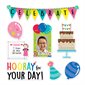 Stick Kids Happy Birthday Mini Bulletin Board Set