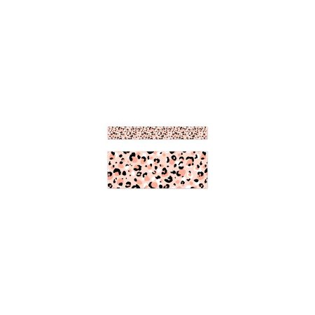 Jungle Friends Blush Leopard EZ Border ™