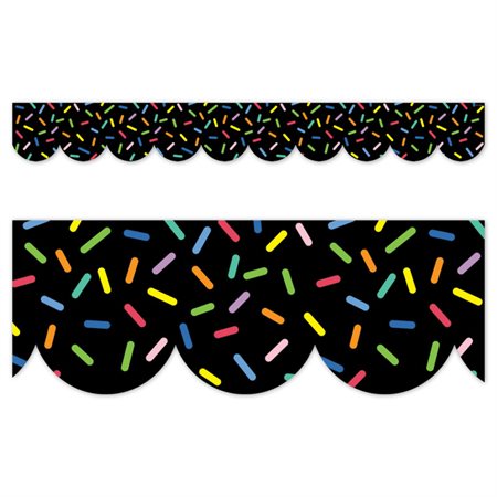Core Decor Sprinkles on Black EZ Border™
