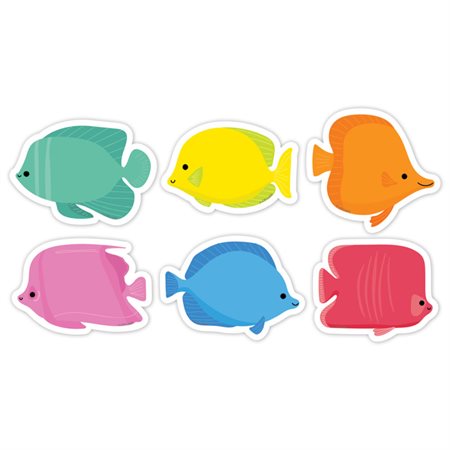 Sea Friends 3" Designer Cut-Outs