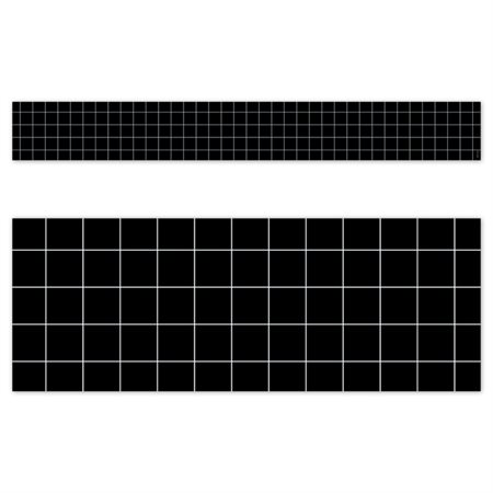 Core Decor Window Pane on Black EZ Border