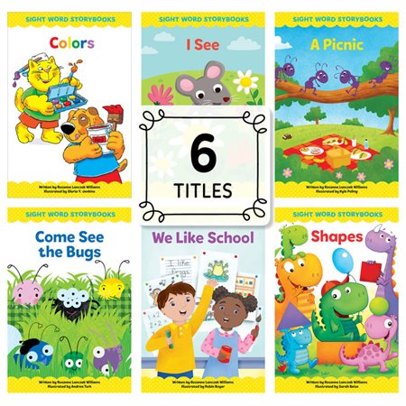 Sight Word Storybooks, Set 1
