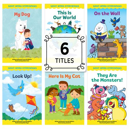 Sight Word Storybooks, Set 2