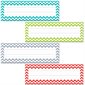 Chevron Solids Name Plates, 36 Per Pack