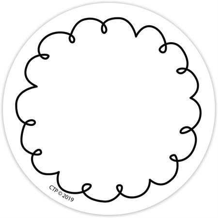 Loop-De-Loop 3" Designer Cut-Outs