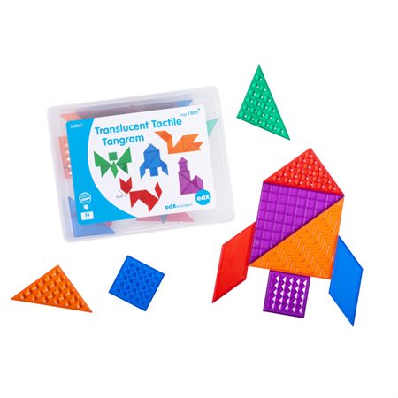 Translucent Tactile Tangram