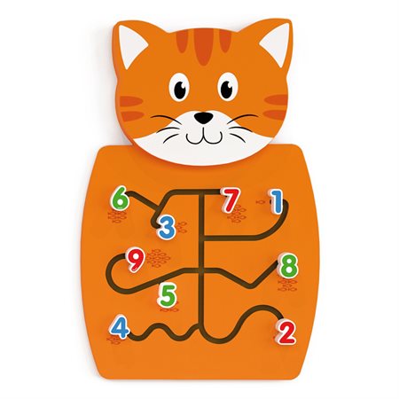 Single Activity Wall Panel, Cat