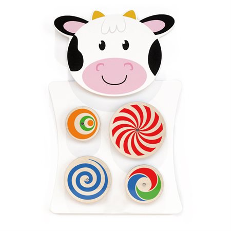 Single Activity Wall Panel, Cow