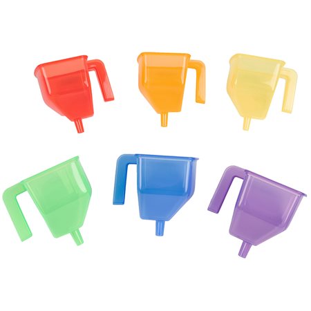 Translucent Funnels Set