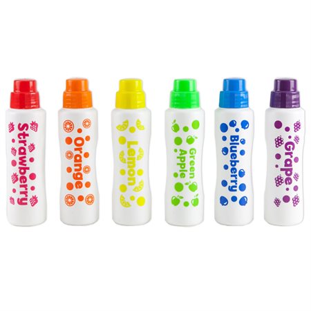 Do-A-Dot Art!® Markers, Scented Juicy Fruits, 6 colors