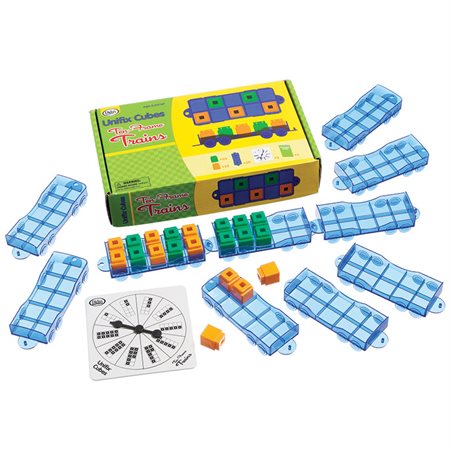 Unifix® Ten-Frame Trains