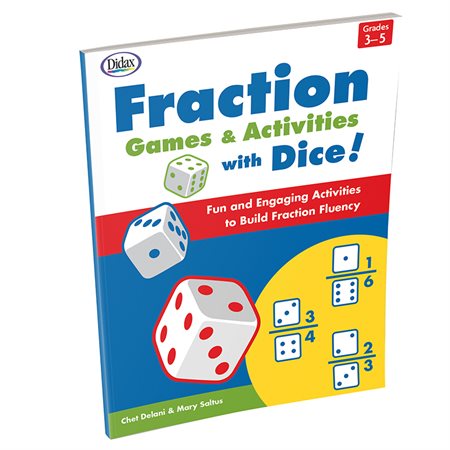 Fraction Games & Activities with Dice