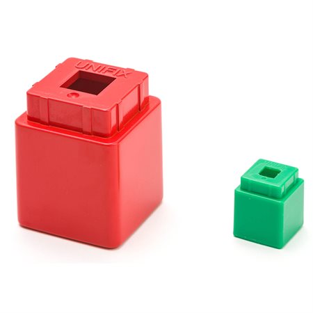 Jumbo Unifix® Cubes