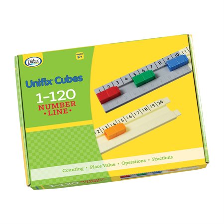 Unifix® 1-120 Number Line