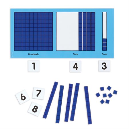 Magnetic Base Ten Place Value Set