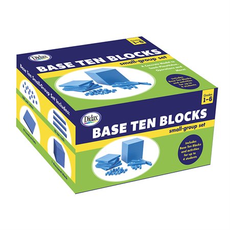 Base Ten Blocks Small-Group Set