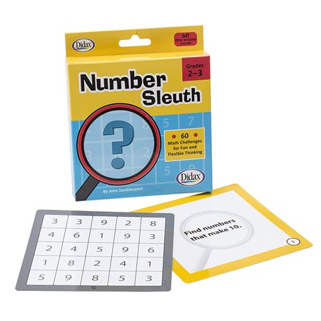 Number Sleuth, Grades 2-3