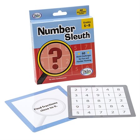 Number Sleuth, Grades 6-8