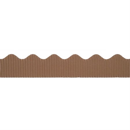 Bordette®  Decorative Border, Brown,  2-1 / 4" x 50', 1 Roll