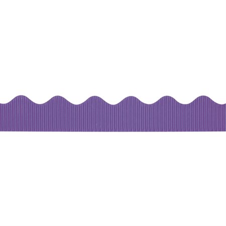 Bordette®  Decorative Border, Deep Purple,  2-1 / 4" x 50', 1 Roll