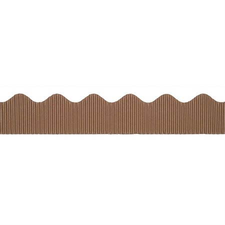 Bordette® Decorative Border, 2-1 / 4" x 50', Brown