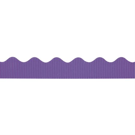 Bordette® Decorative Border, 2-1 / 4" x 50', Deep Purple