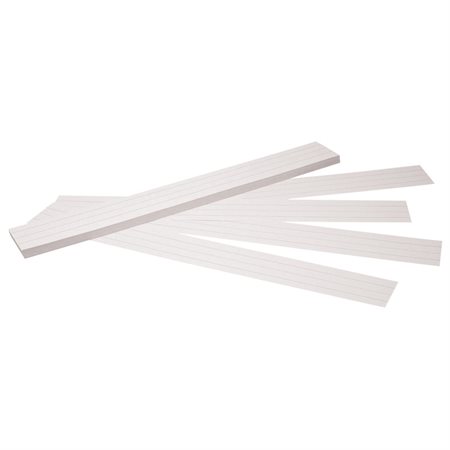 Sentence Strips, White Tagboard