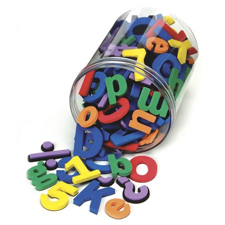 WonderFoam® Magnetic Foam Letters