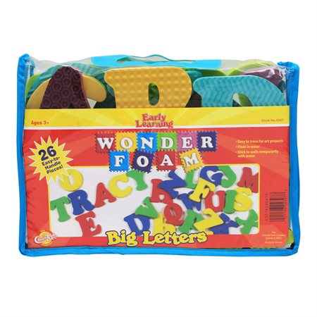 WonderFoam® Big Letters