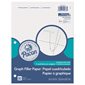 Graph Paper, 1 / 4" grid ruling, 80 sheets