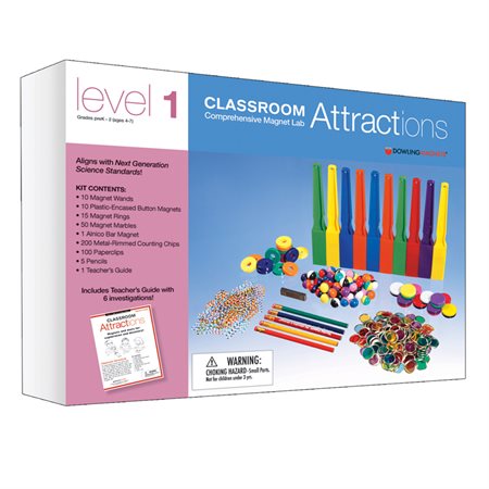 Classroom Attractions Magnet Kit, Level 1