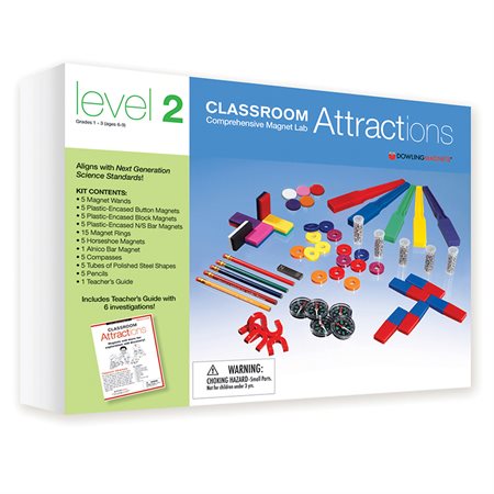 Classroom Attractions Magnet Kit, Level 2