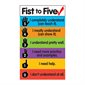 Fist to Five Check Magnets