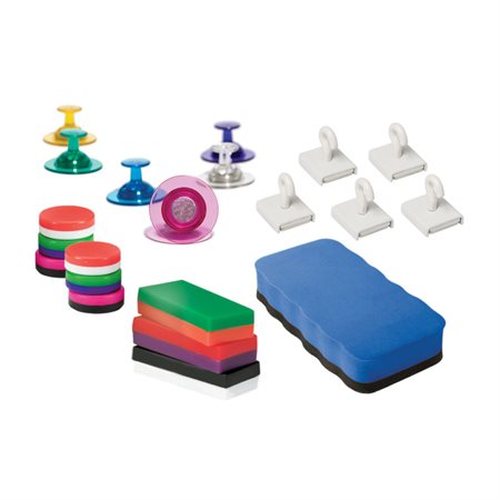 Magnetic Whiteboard Accessory Set