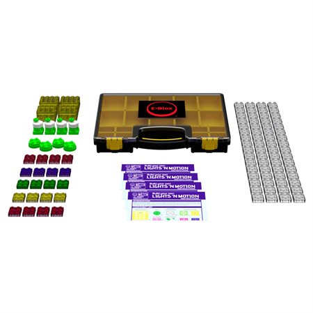 E-Blox® Circuit Blox™ Lights 'N Motion Geared Motor, Class Set