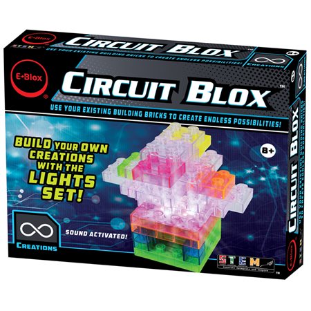 E-Blox® Circuit Blox Lights Student Set