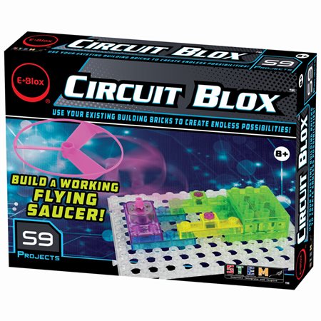 E-Blox® Circuit Blox Student Set, 59 projects
