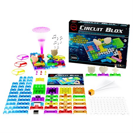 E-Blox® Circuit Blox Student Set, 395 projects
