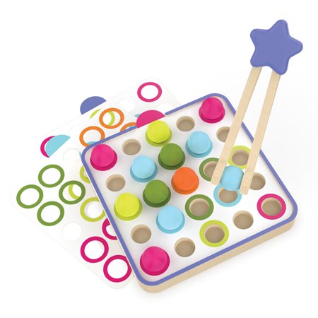 Pattern & Sequencing Wooden Board
